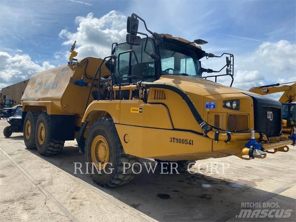 CAT 725WW Cisternové vozy