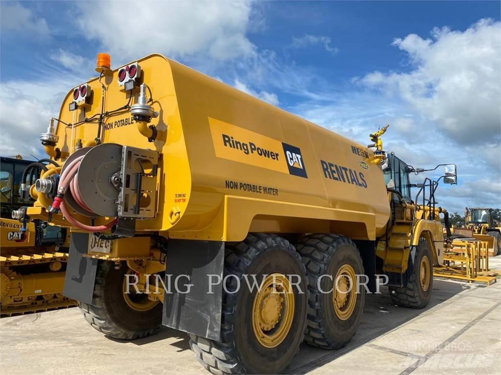 CAT 725WW Cisternové vozy