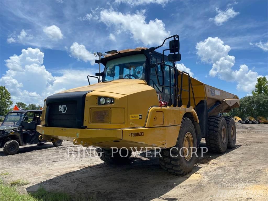 CAT 725WW Cisternové vozy