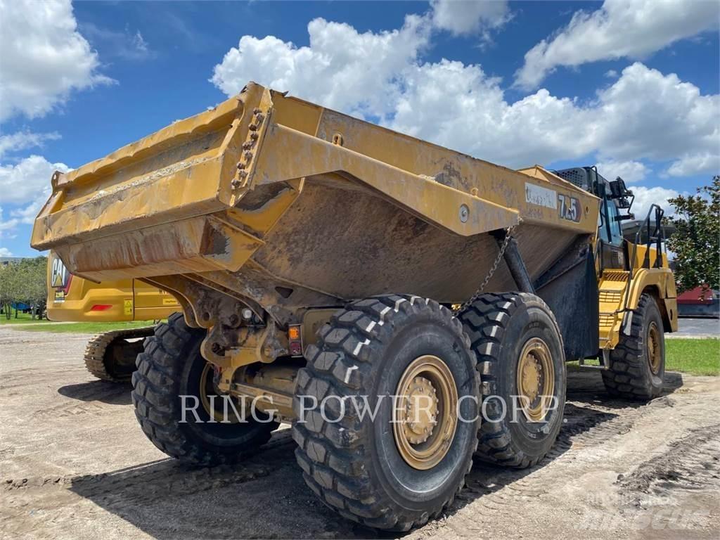 CAT 725WW Cisternové vozy