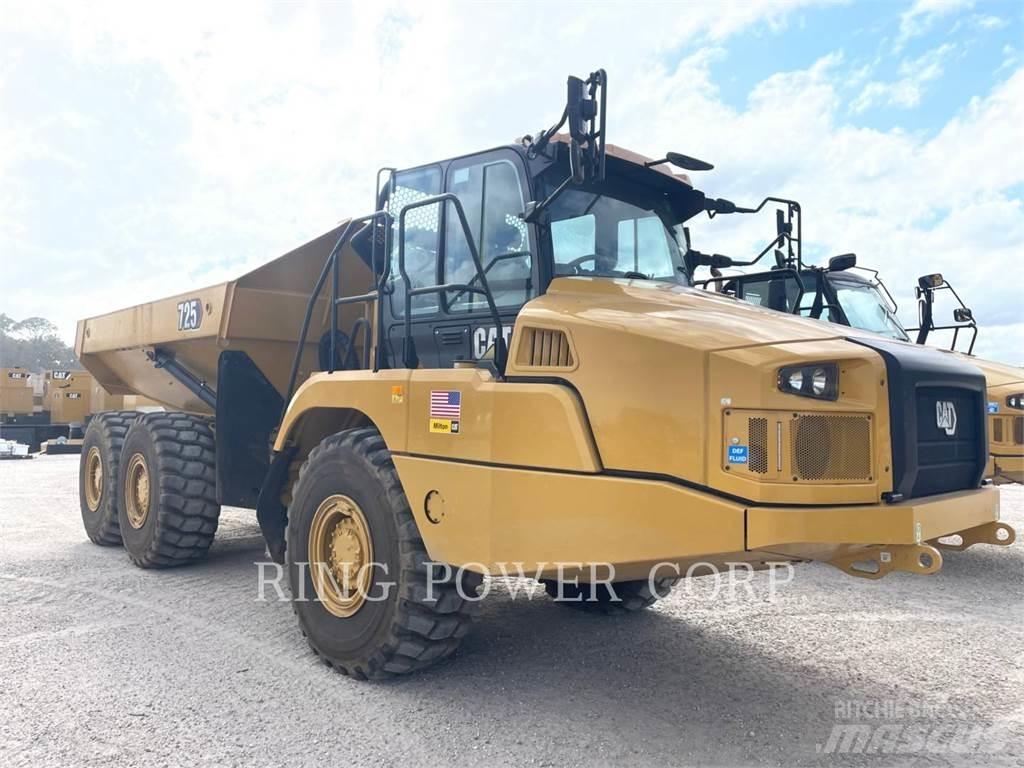 CAT 725WW Cisternové vozy