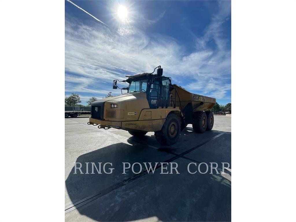 CAT 725WW Cisternové vozy