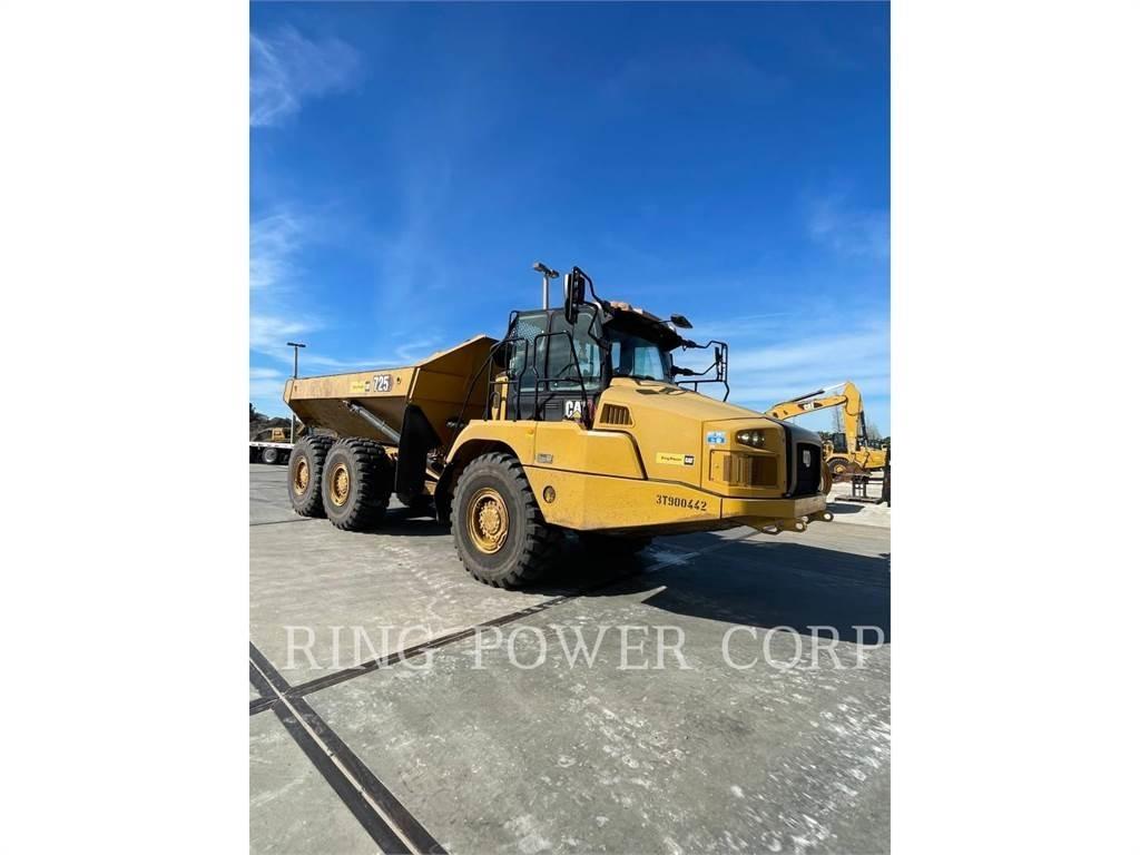 CAT 725WW Cisternové vozy