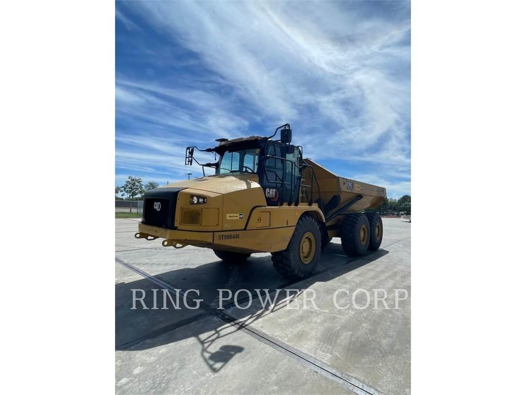 CAT 725WW Cisternové vozy