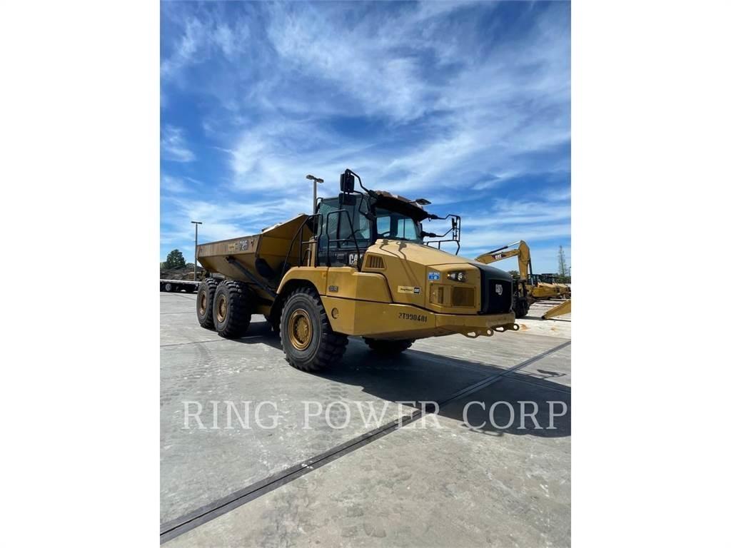 CAT 725WW Cisternové vozy