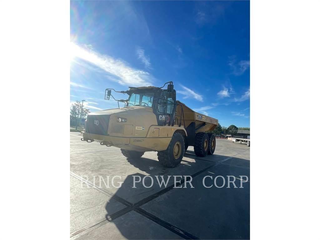 CAT 725WW Cisternové vozy