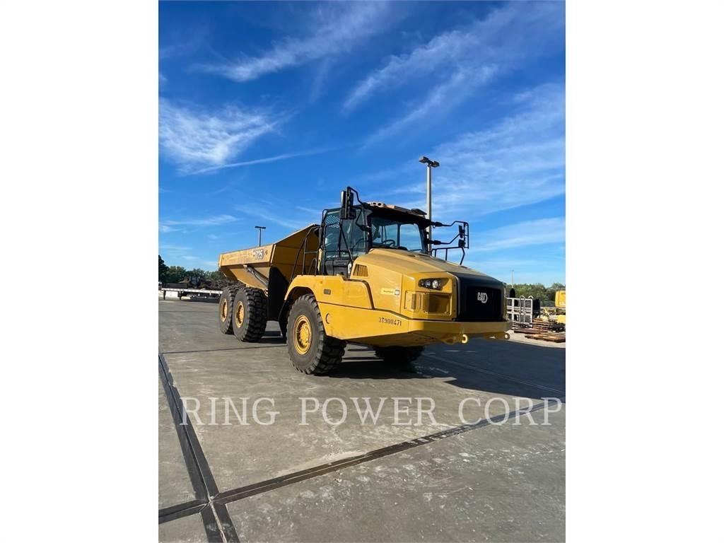 CAT 725WW Cisternové vozy