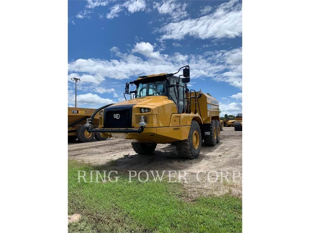 CAT 725WW Cisternové vozy