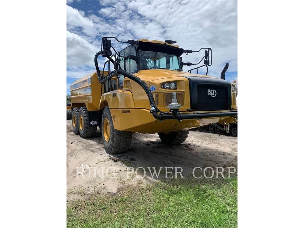 CAT 725WW Cisternové vozy