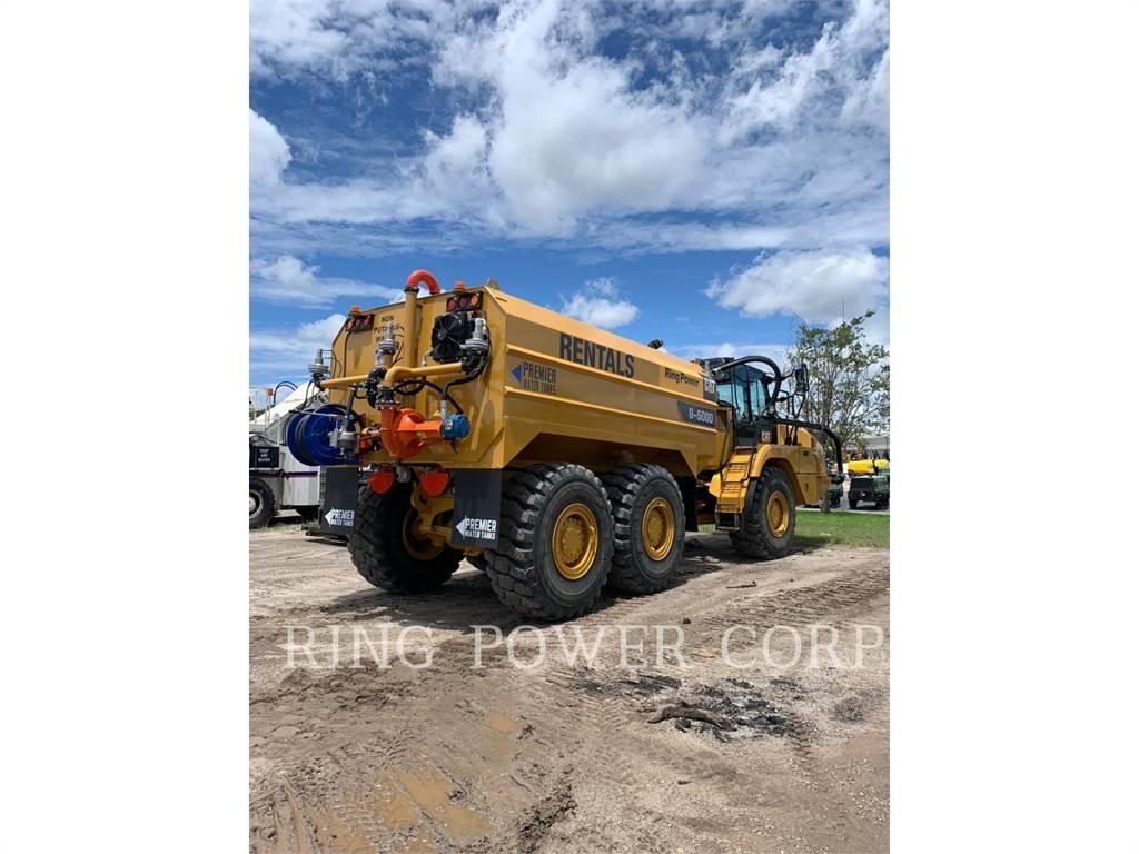 CAT 725WW Cisternové vozy