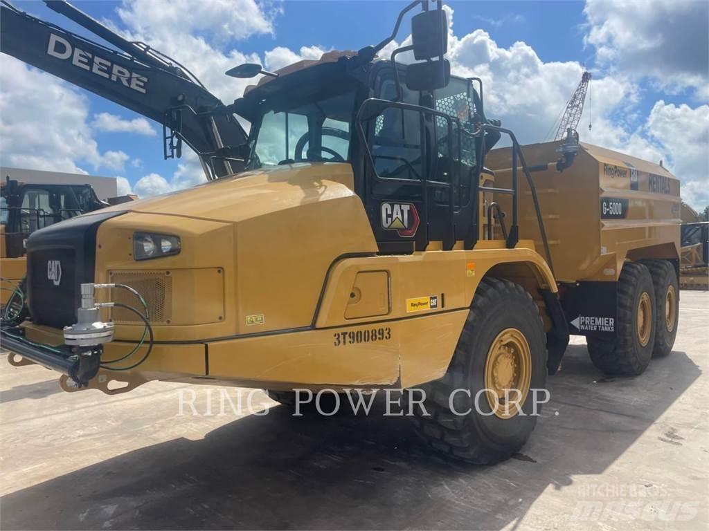 CAT 725WW Cisternové vozy