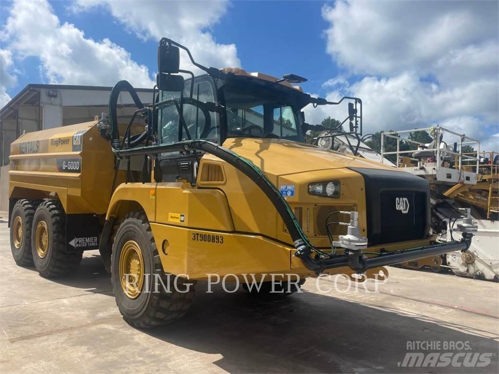 CAT 725WW Cisternové vozy