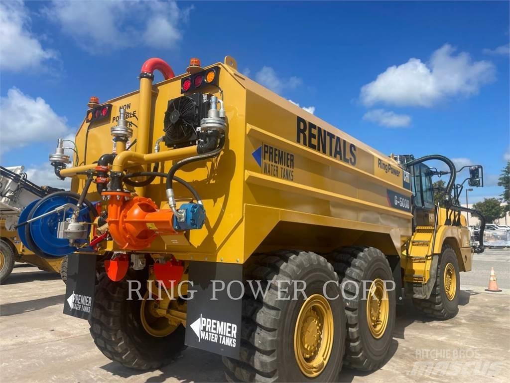CAT 725WW Cisternové vozy