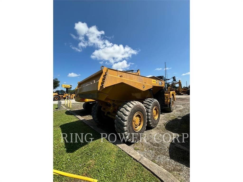 CAT 725WW Cisternové vozy