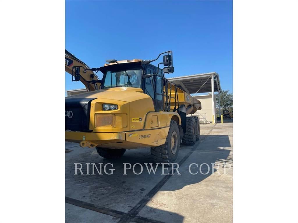 CAT 725WW Cisternové vozy