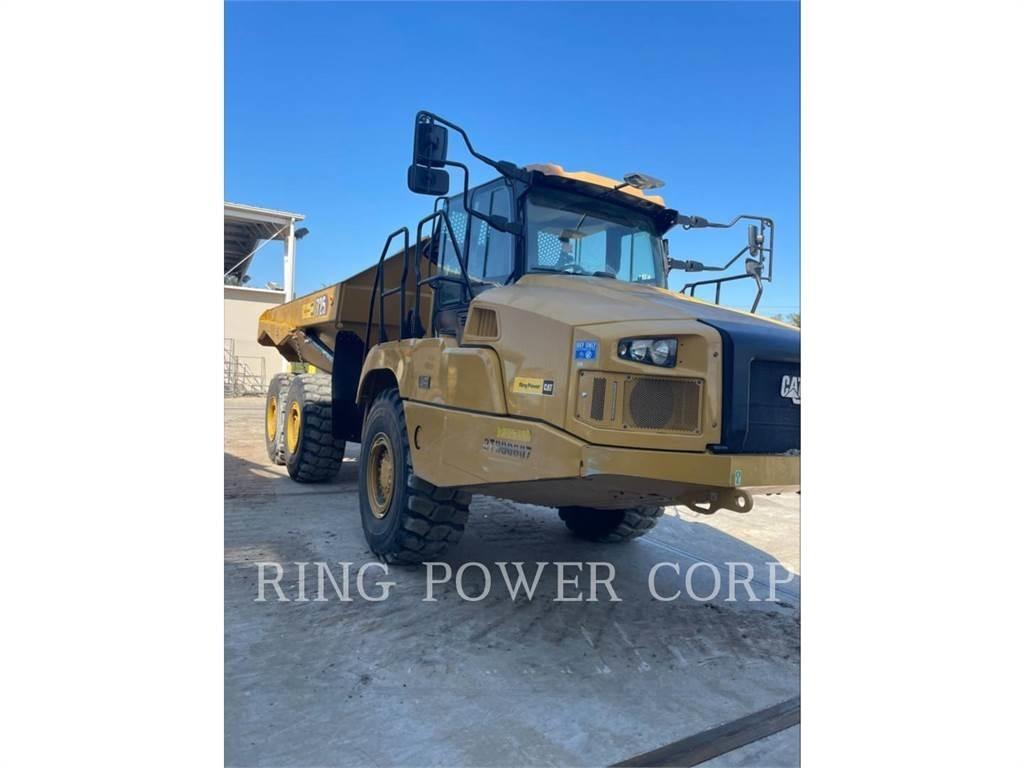 CAT 725WW Cisternové vozy