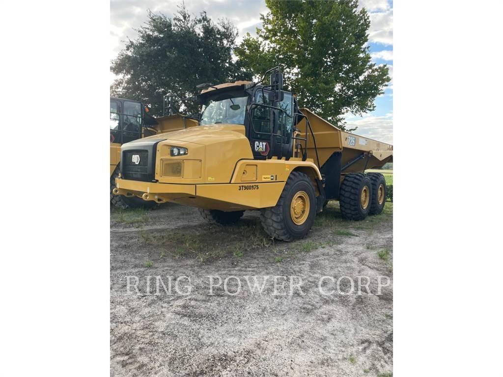 CAT 725WW Cisternové vozy