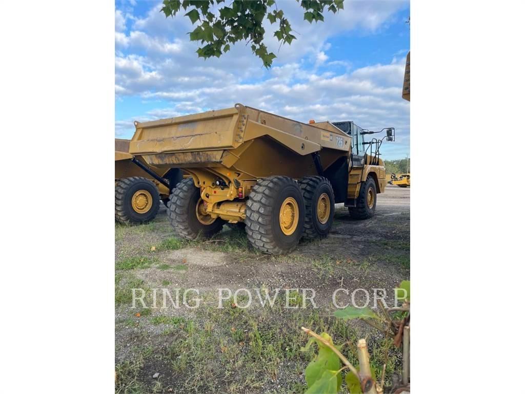 CAT 725WW Cisternové vozy