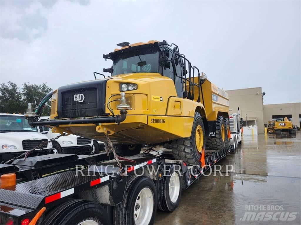 CAT 725WW Cisternové vozy