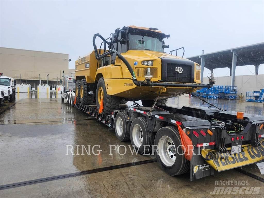 CAT 725WW Cisternové vozy