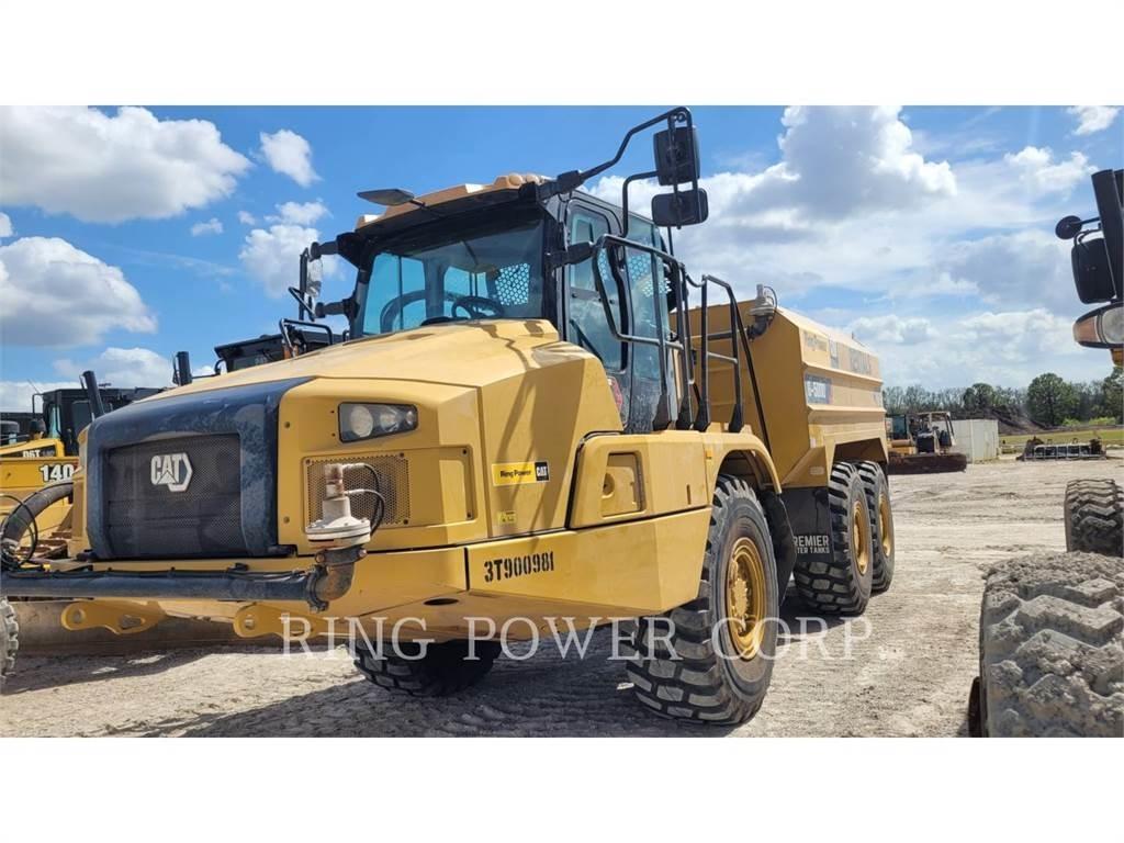 CAT 725WW Cisternové vozy