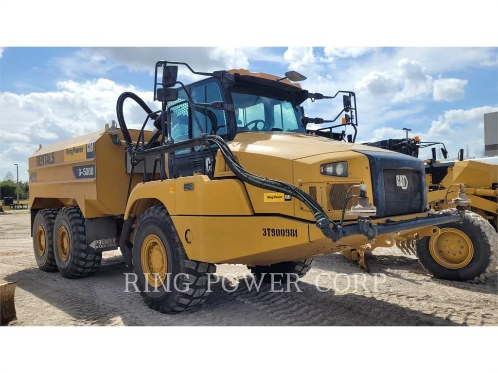 CAT 725WW Cisternové vozy