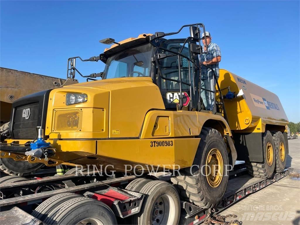 CAT 725WW Cisternové vozy