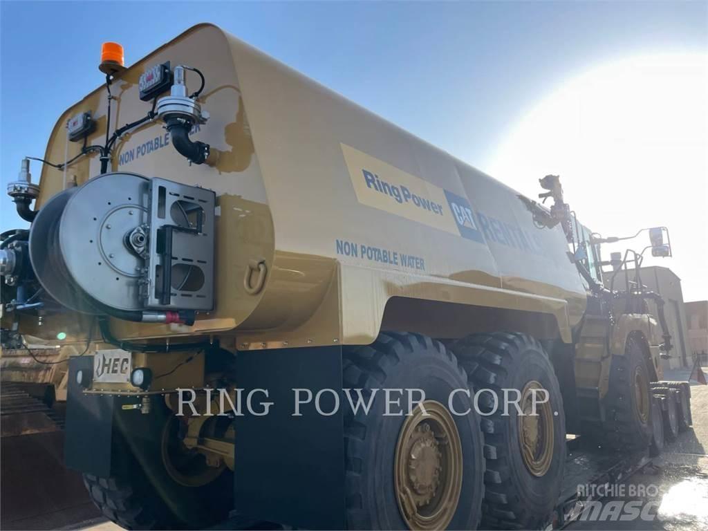 CAT 725WW Cisternové vozy