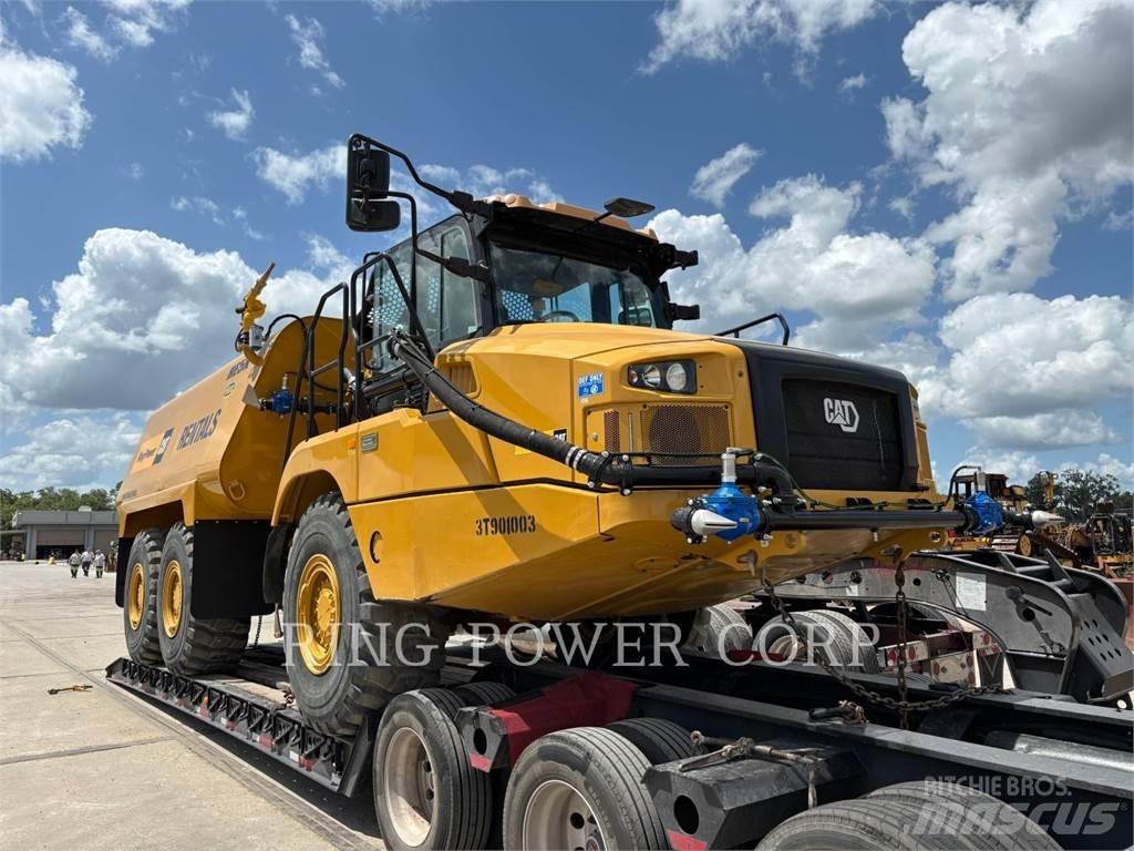 CAT 725WW Cisternové vozy