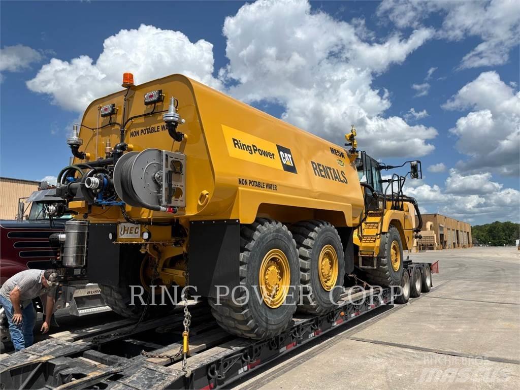 CAT 725WW Cisternové vozy