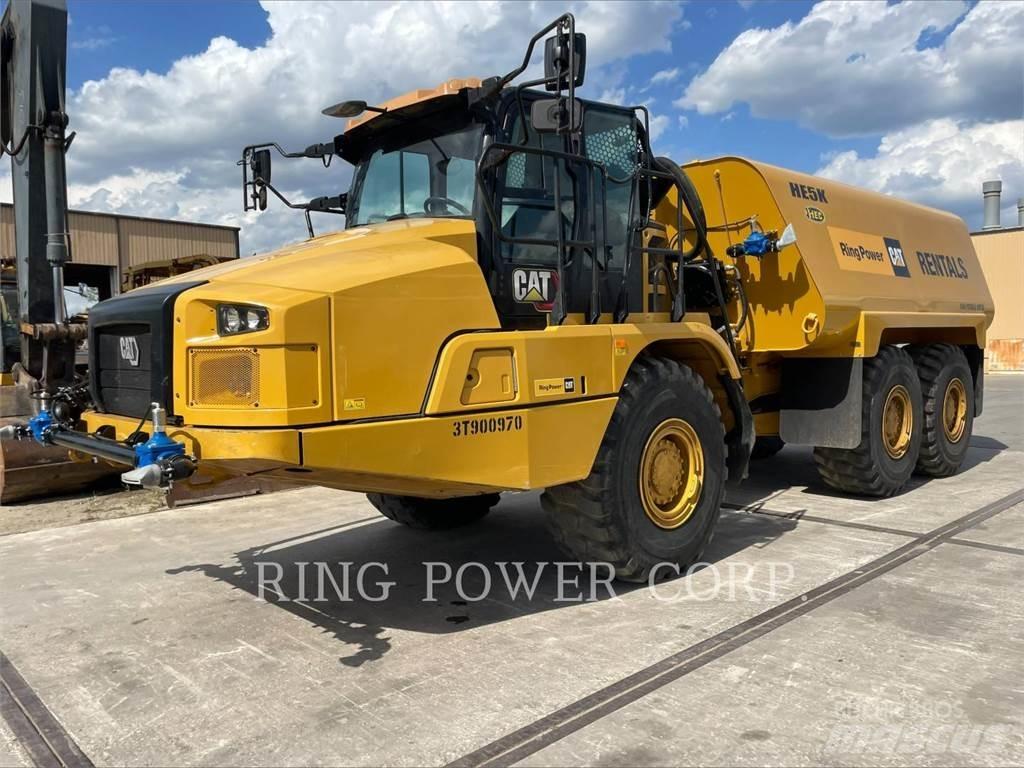CAT 725WW Cisternové vozy