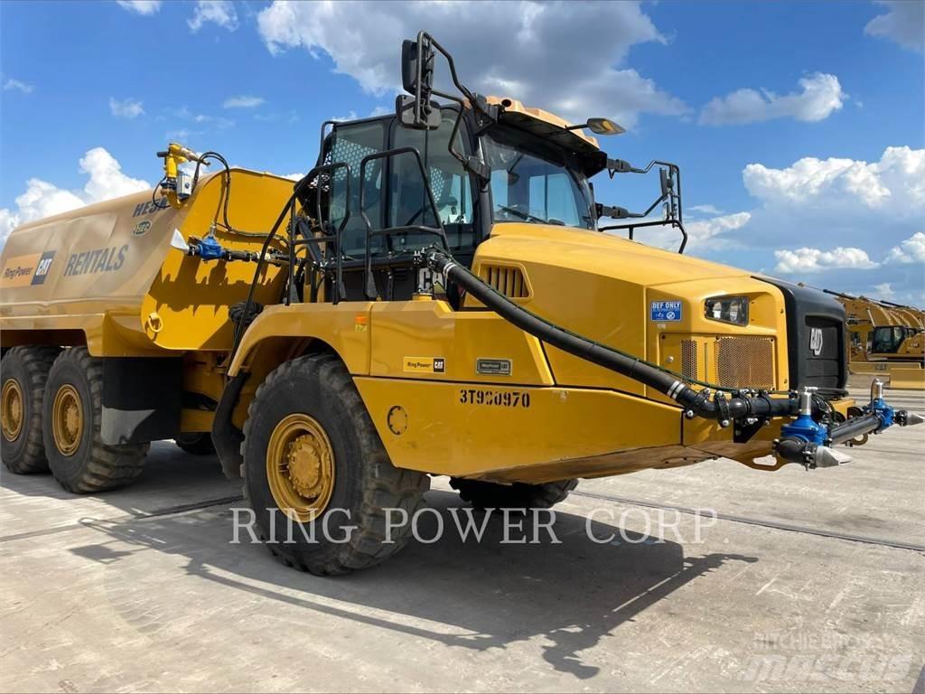 CAT 725WW Cisternové vozy