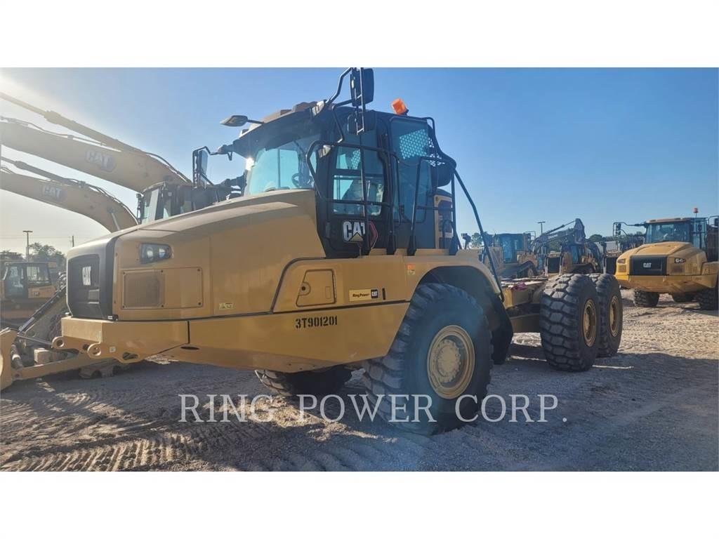 CAT 725WW Cisternové vozy