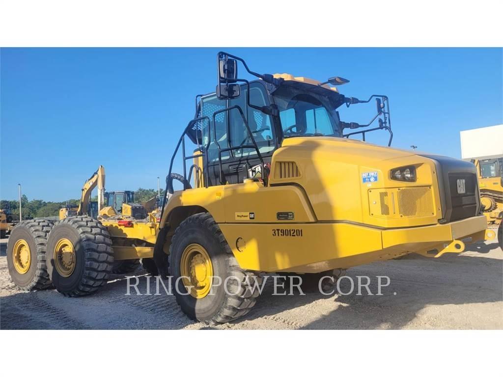 CAT 725WW Cisternové vozy