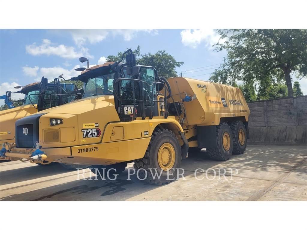 CAT 725WW Cisternové vozy
