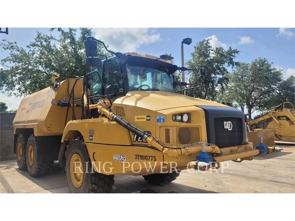CAT 725WW Cisternové vozy