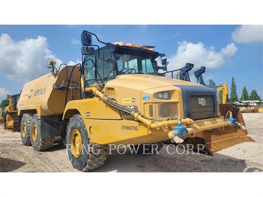 CAT 725WW Cisternové vozy