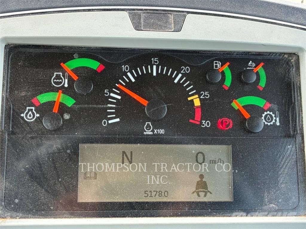 CAT 725WW Kloubové dempry