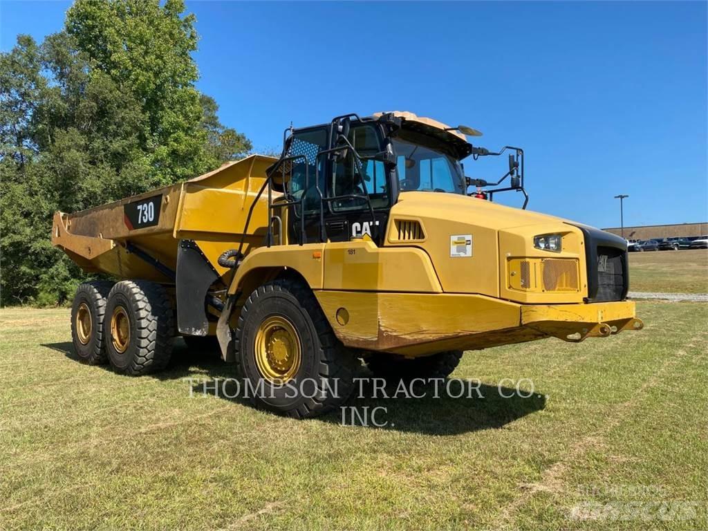 CAT 730 Kloubové dempry