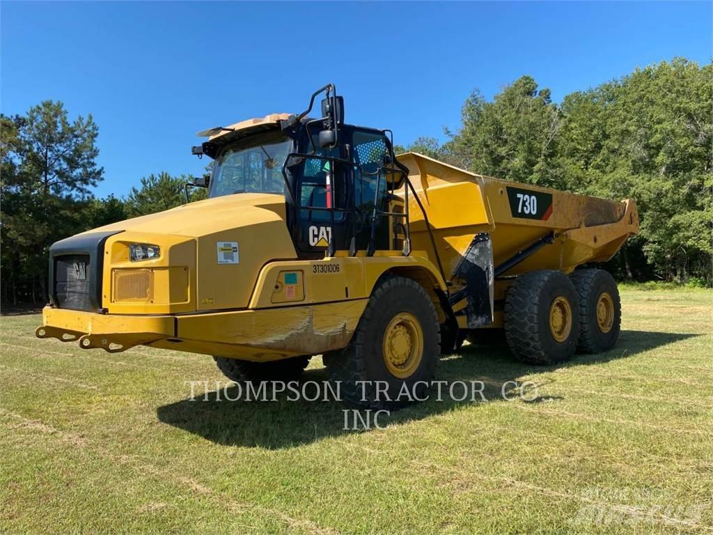 CAT 730 Kloubové dempry