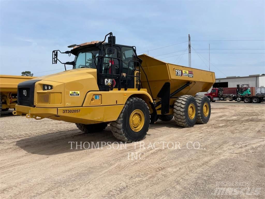 CAT 730 Kloubové dempry