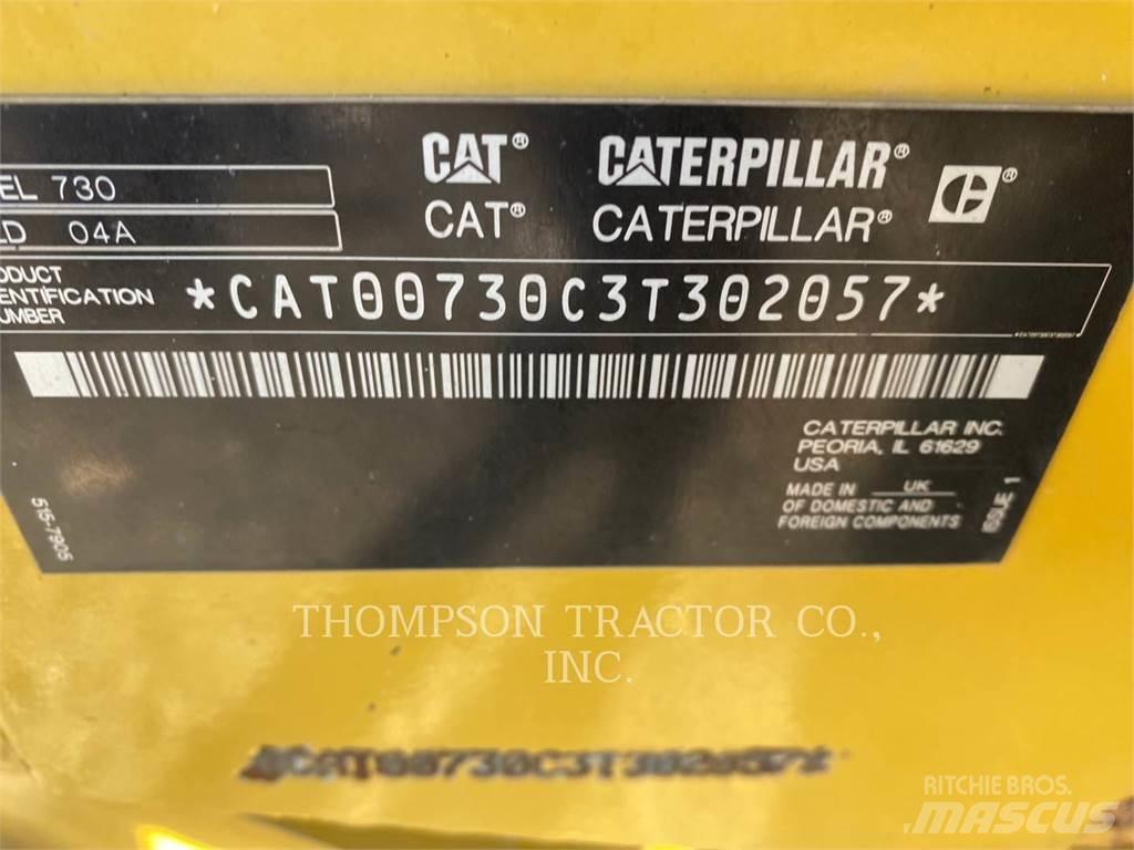 CAT 730 Kloubové dempry