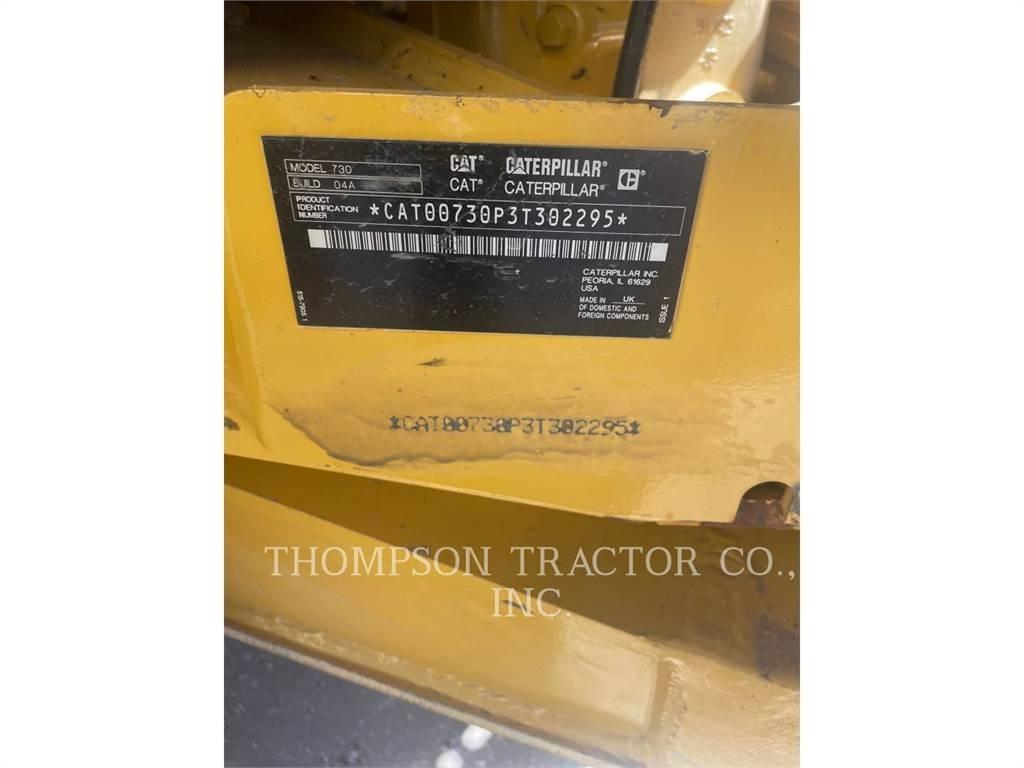 CAT 730 Kloubové dempry