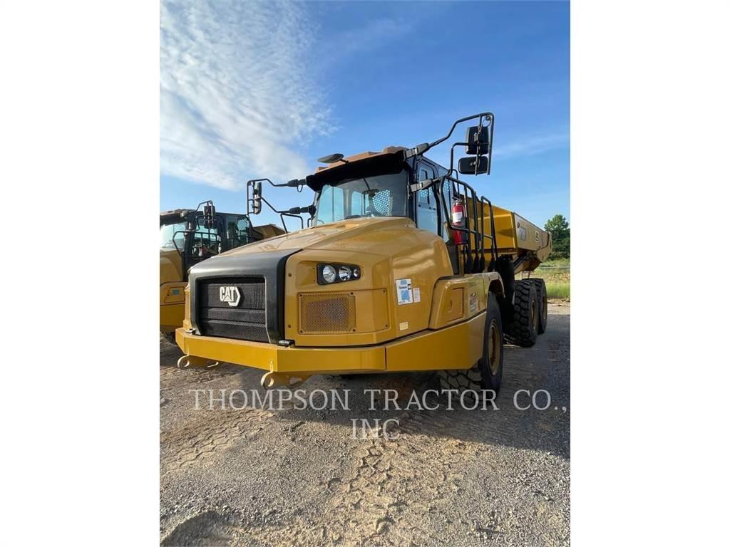 CAT 730 Kloubové dempry
