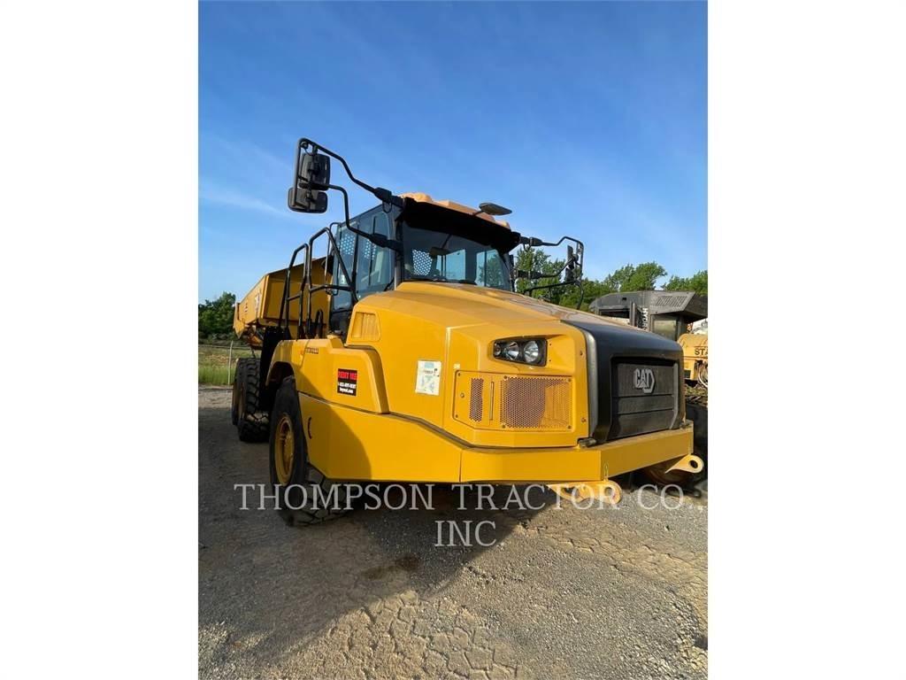 CAT 730 Kloubové dempry