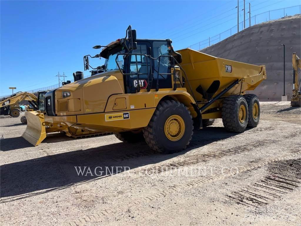 CAT 730 Kloubové dempry