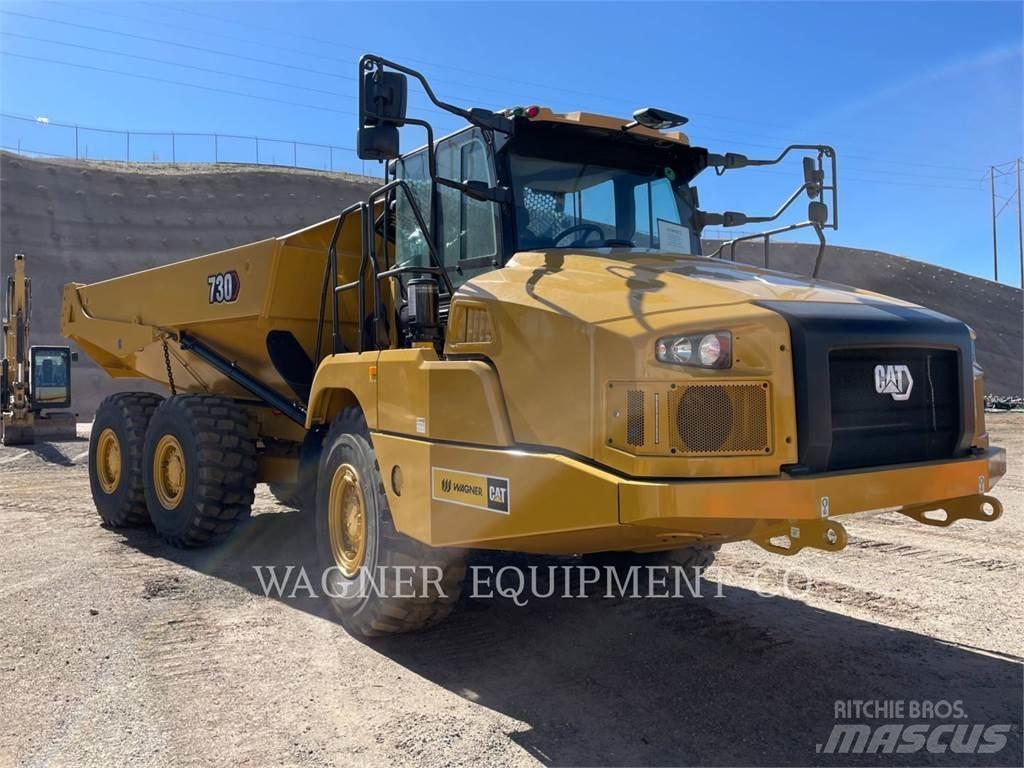 CAT 730 Kloubové dempry