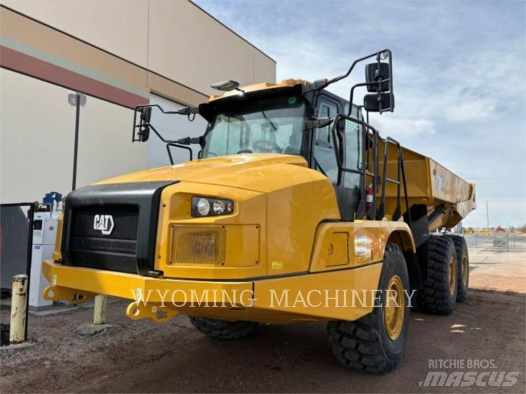 CAT 730 Kloubové dempry
