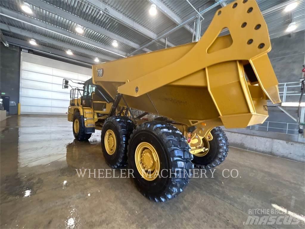 CAT 730 Kloubové dempry