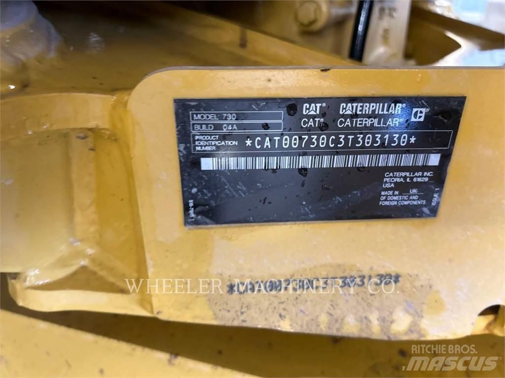 CAT 730 Kloubové dempry